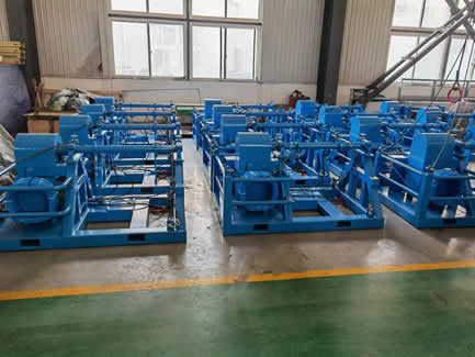 气动马达在矿山气动卷扬机的应用