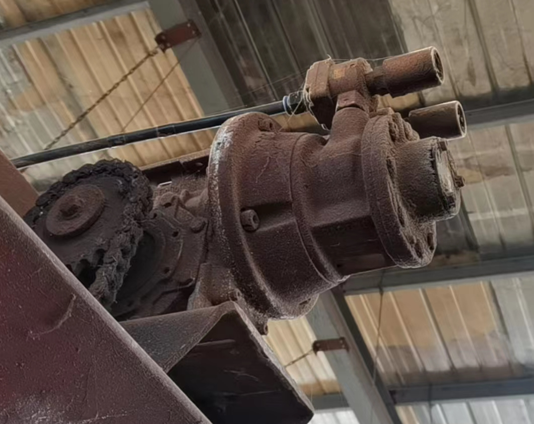 气动马达在牧场设备中的应用