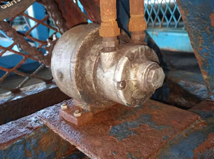 气动马达在石油机械中的应用