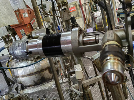 气动马达在槽罐清洗设备中的应用