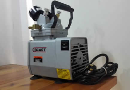 GAST真空泵应用旋在转蒸发仪